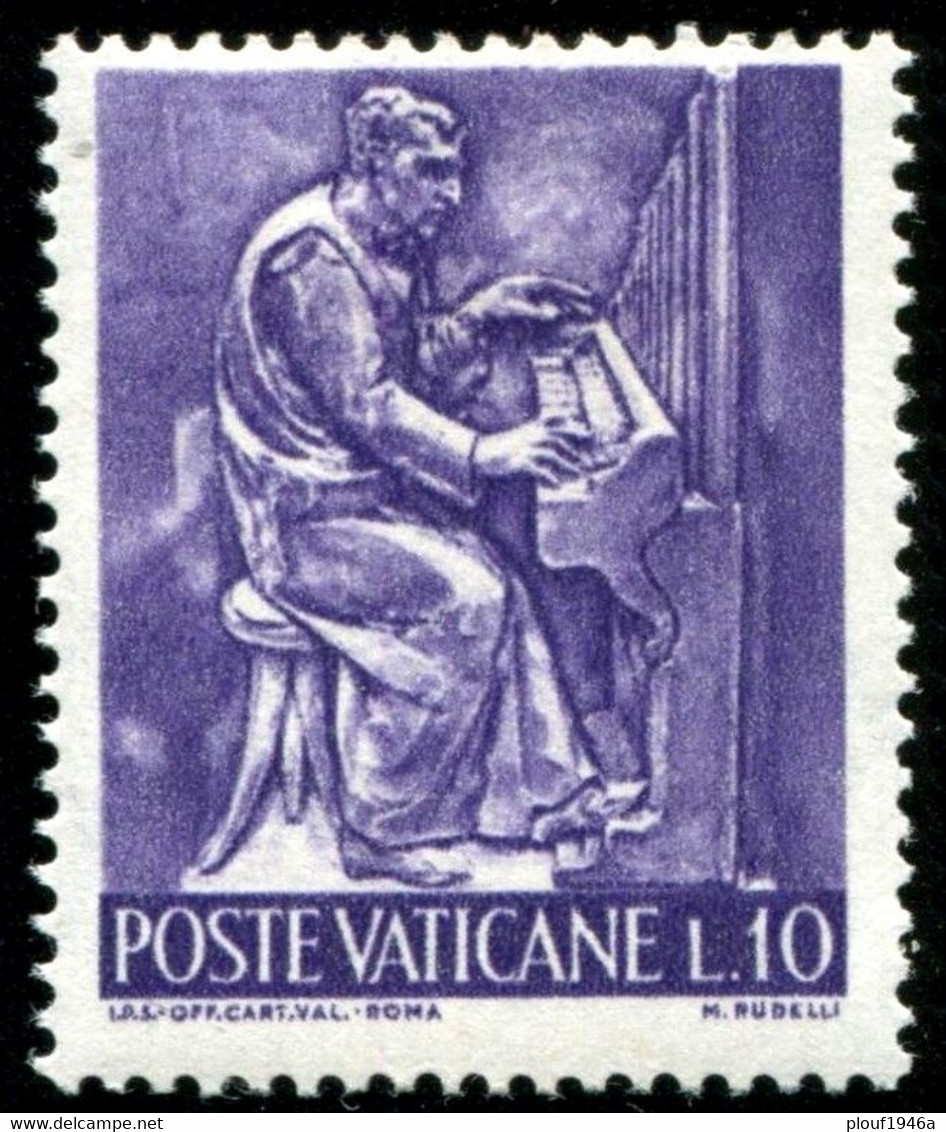 Pays : 495 (Vatican (Cité Du))  Yvert Et Tellier N° :   441-450 (*) - Neufs