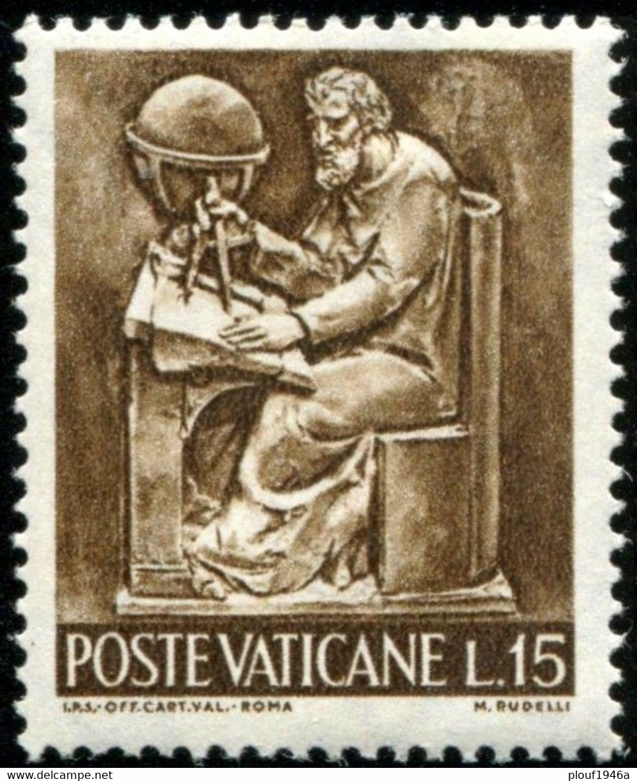 Pays : 495 (Vatican (Cité Du))  Yvert Et Tellier N° :   441-450 (*) - Neufs