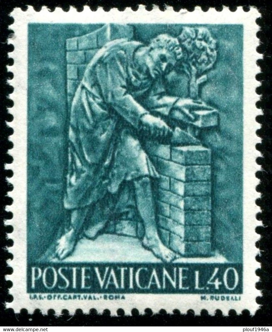 Pays : 495 (Vatican (Cité du))  Yvert et Tellier n° :   441-450 (*)