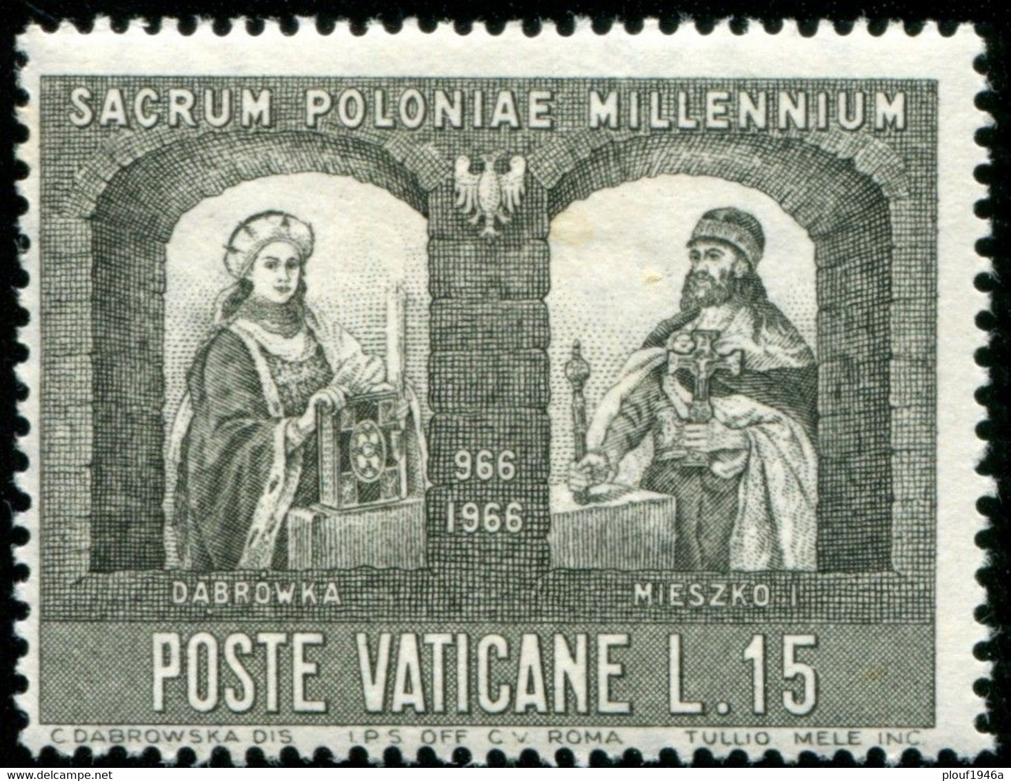 Pays : 495 (Vatican (Cité Du))  Yvert Et Tellier N° :   451-456 (*) - Neufs