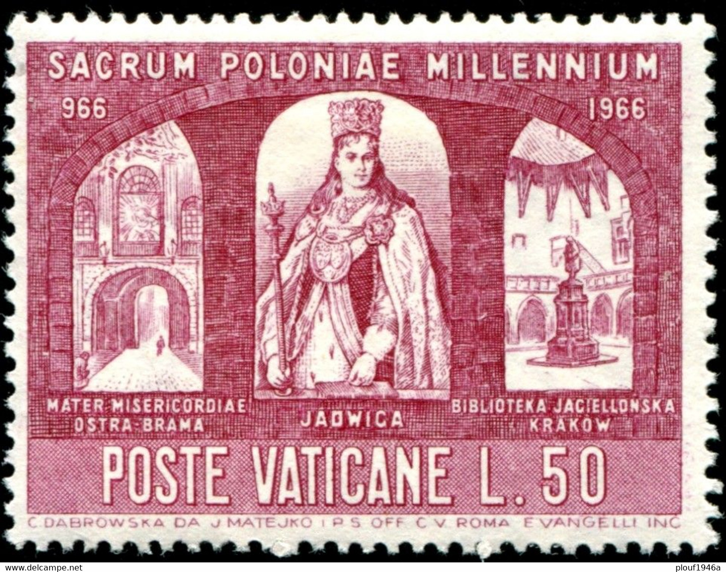 Pays : 495 (Vatican (Cité Du))  Yvert Et Tellier N° :   451-456 (*) - Unused Stamps