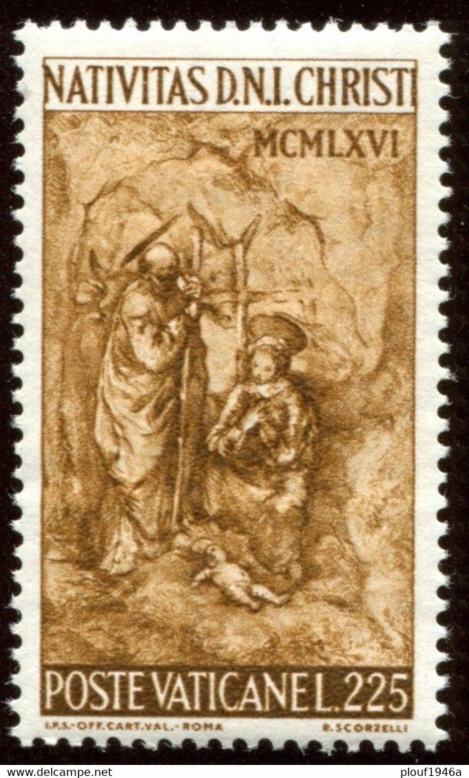 Pays : 495 (Vatican (Cité Du))  Yvert Et Tellier N° :   463-464 (*) - Unused Stamps