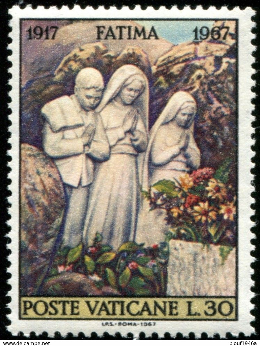 Pays : 495 (Vatican (Cité Du))  Yvert Et Tellier N° :   473-475 (*) - Unused Stamps