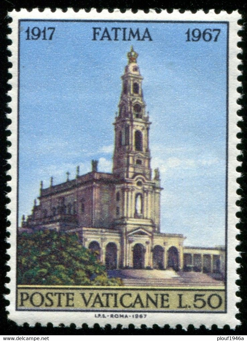 Pays : 495 (Vatican (Cité Du))  Yvert Et Tellier N° :   473-475 (*) - Neufs