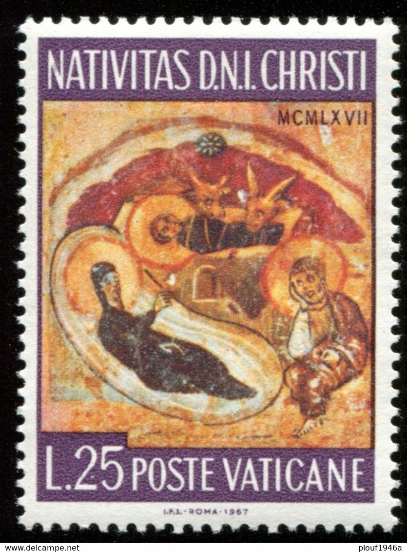 Pays : 495 (Vatican (Cité Du))  Yvert Et Tellier N° :   476-478 (*) - Unused Stamps