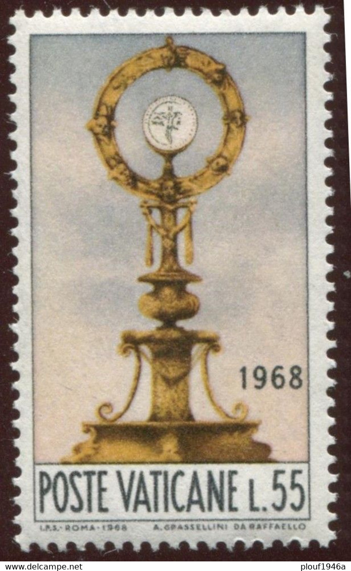 Pays : 495 (Vatican (Cité Du))  Yvert Et Tellier N° :   479-481 (**) - Unused Stamps