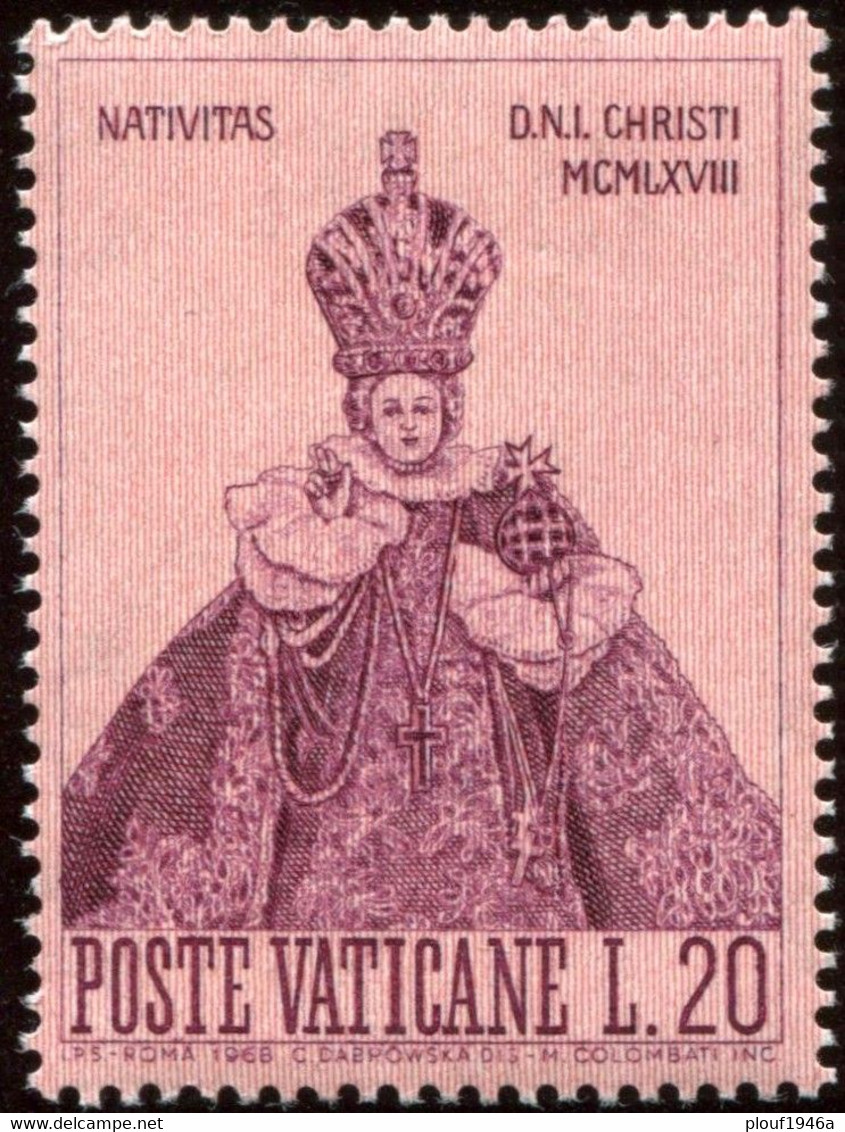 Pays : 495 (Vatican (Cité Du))  Yvert Et Tellier N° :   482-484 (*) - Unused Stamps