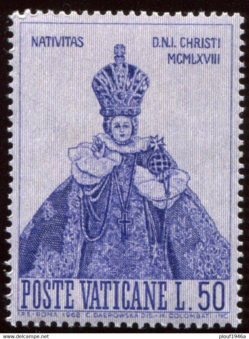 Pays : 495 (Vatican (Cité Du))  Yvert Et Tellier N° :   482-484 (*) - Unused Stamps