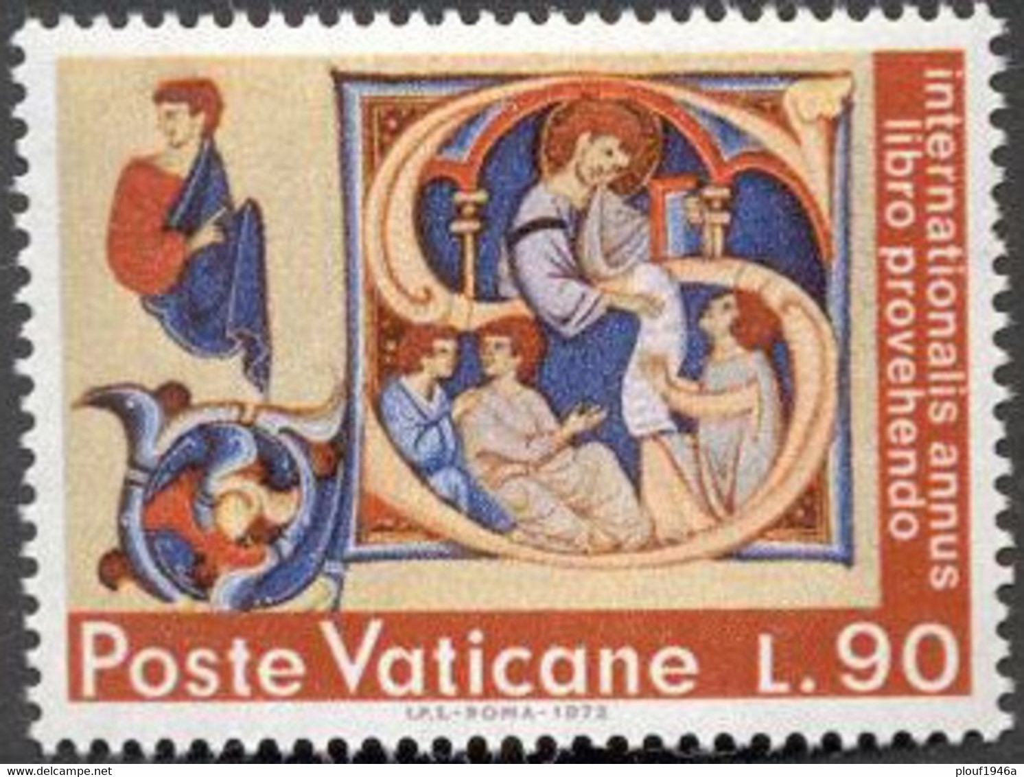 Pays : 495 (Vatican (Cité Du))  Yvert Et Tellier N° :   544 (*) - Nuevos