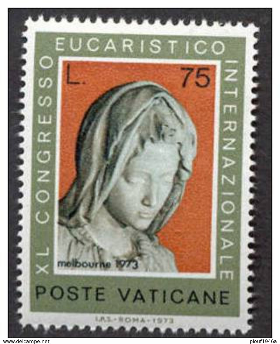 Pays : 495 (Vatican (Cité Du))  Yvert Et Tellier N° :   553 (*) - Neufs