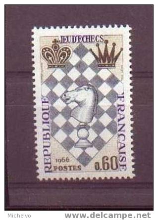 France 1966  -  N° 1480 ** (1/4 Du Prix) - Unused Stamps