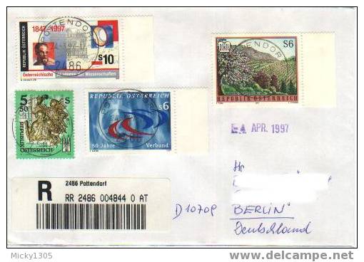 Österreich / Austria - Einschreiben  / Registered Letter (0690) - Briefe U. Dokumente