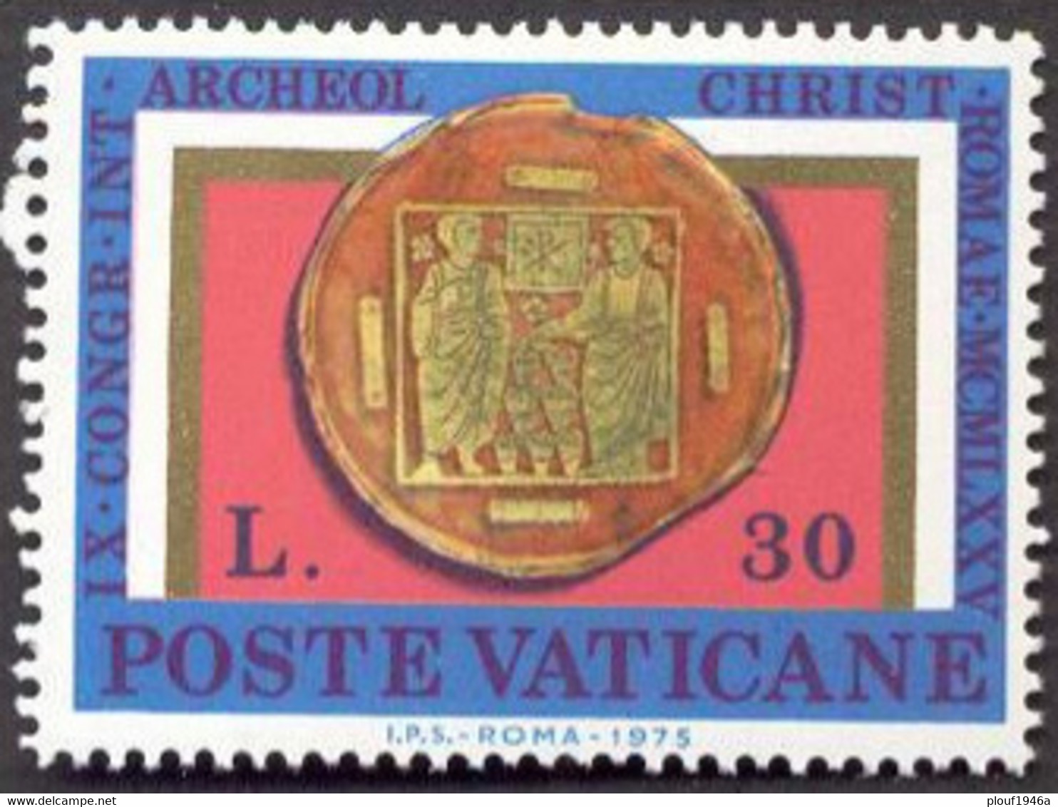 Pays : 495 (Vatican (Cité Du))  Yvert Et Tellier N° :   600 (*) - Nuevos