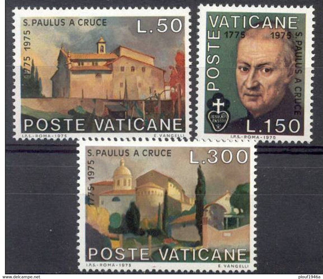 Pays : 495 (Vatican (Cité Du))  Yvert Et Tellier N° :   606-608 (**) - Neufs