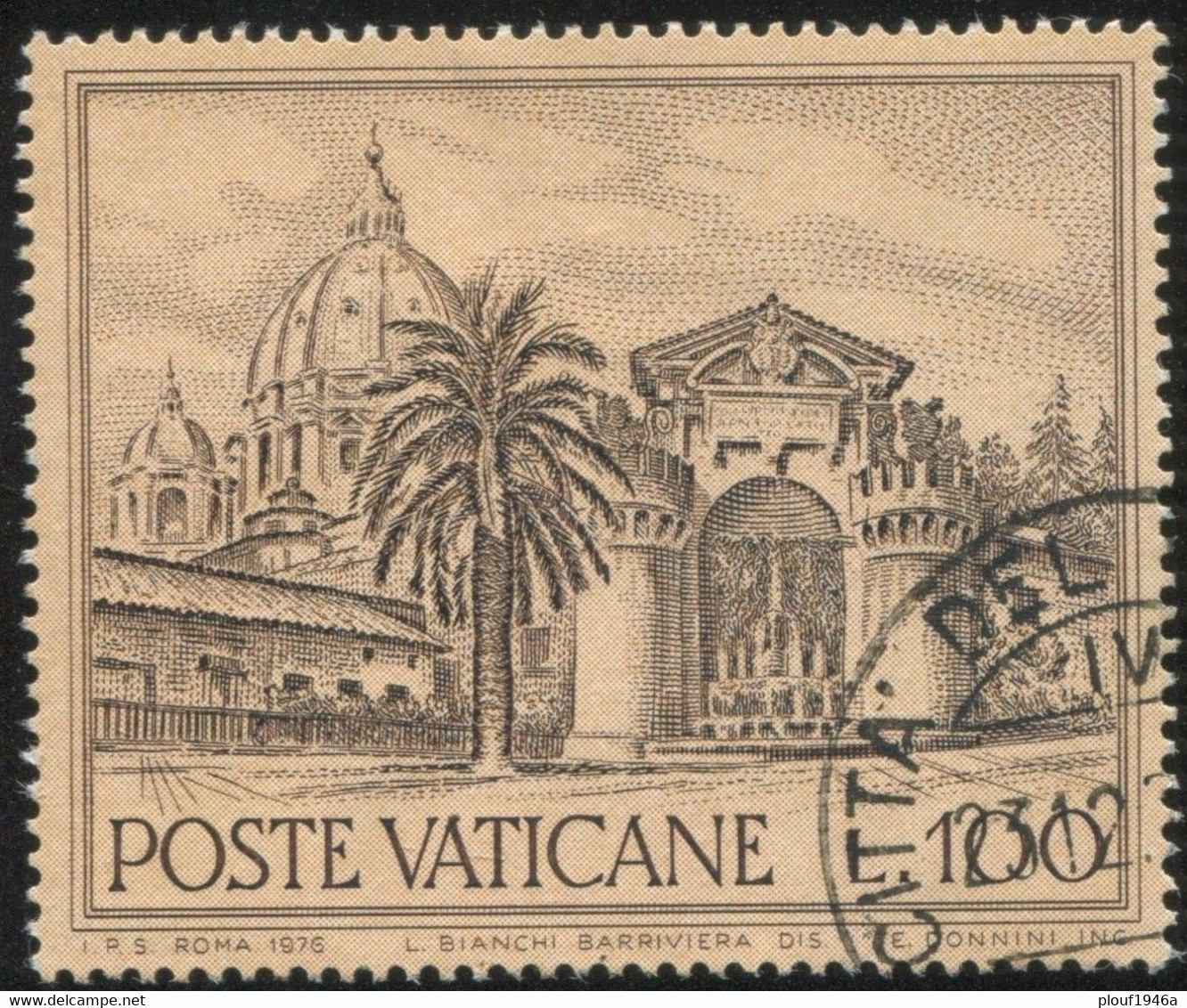Pays : 495 (Vatican (Cité Du))  Yvert Et Tellier N° :   623 (o) - Used Stamps