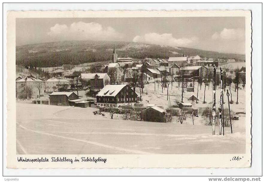 AK FICHTELBERG I.Fichtelgebirge E*1064 - Bayreuth