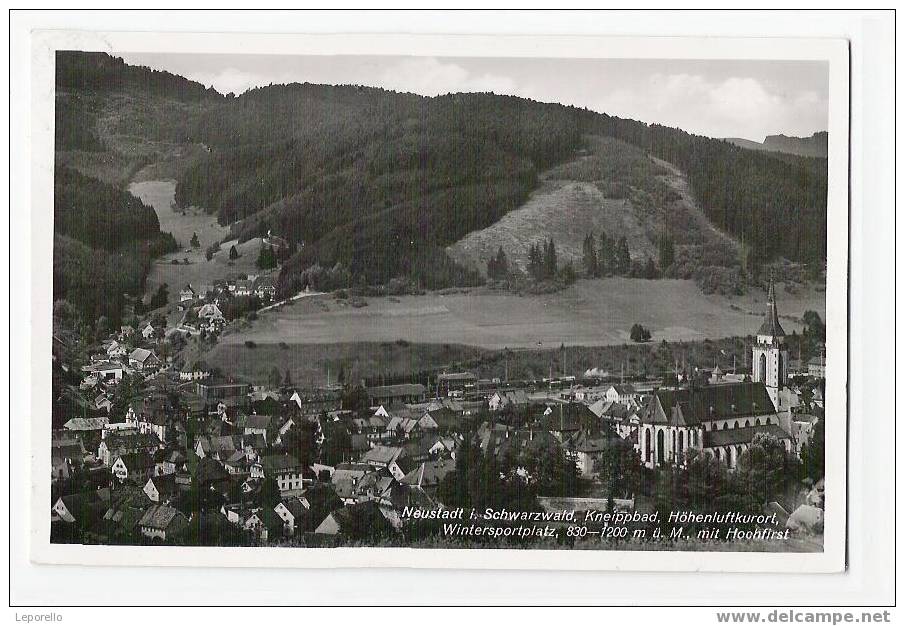 AK NEUSTADT I.Schw. E*1271 - Titisee-Neustadt