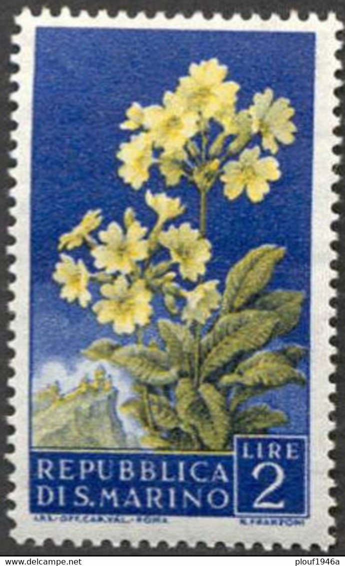 Pays : 421 (Saint-Marin)  Yvert Et Tellier N° :  428 (*) - Unused Stamps