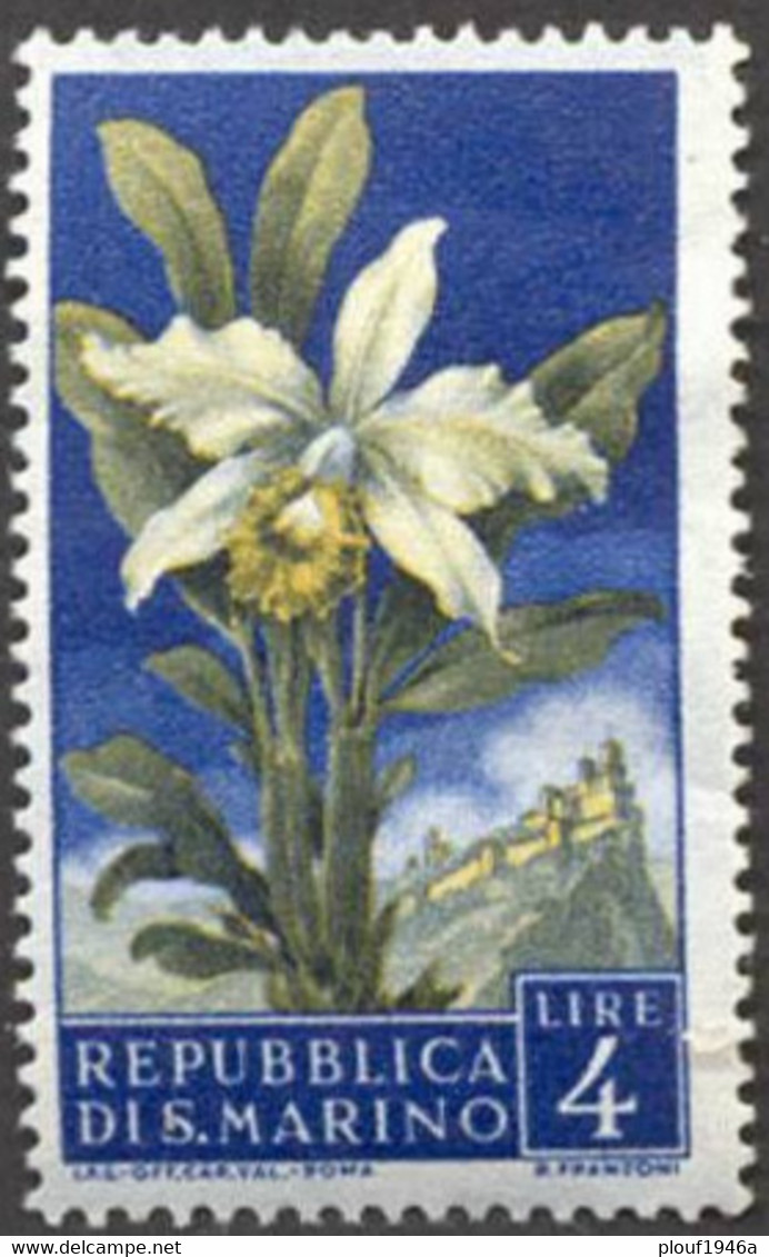 Pays : 421 (Saint-Marin)  Yvert Et Tellier N° :  430 (*) - Unused Stamps