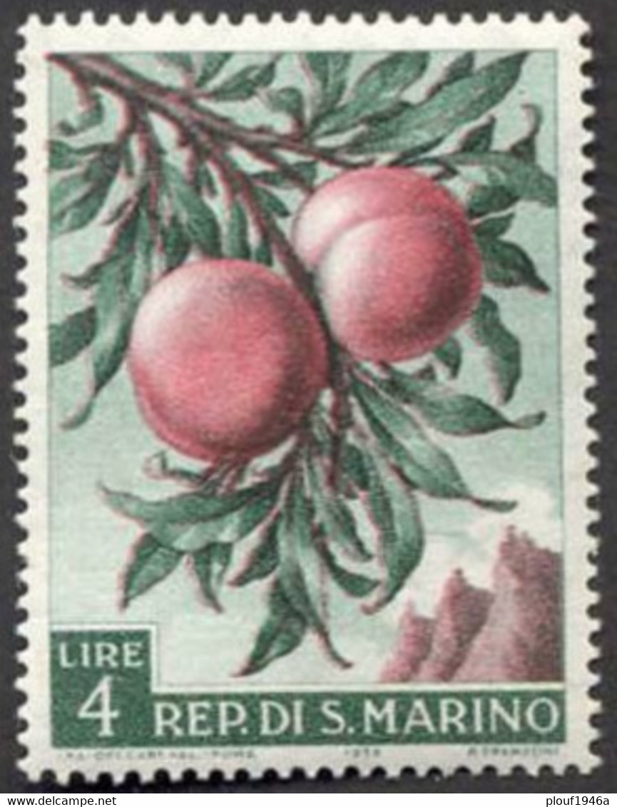 Pays : 421 (Saint-Marin)  Yvert Et Tellier N° :  452 (*) - Unused Stamps