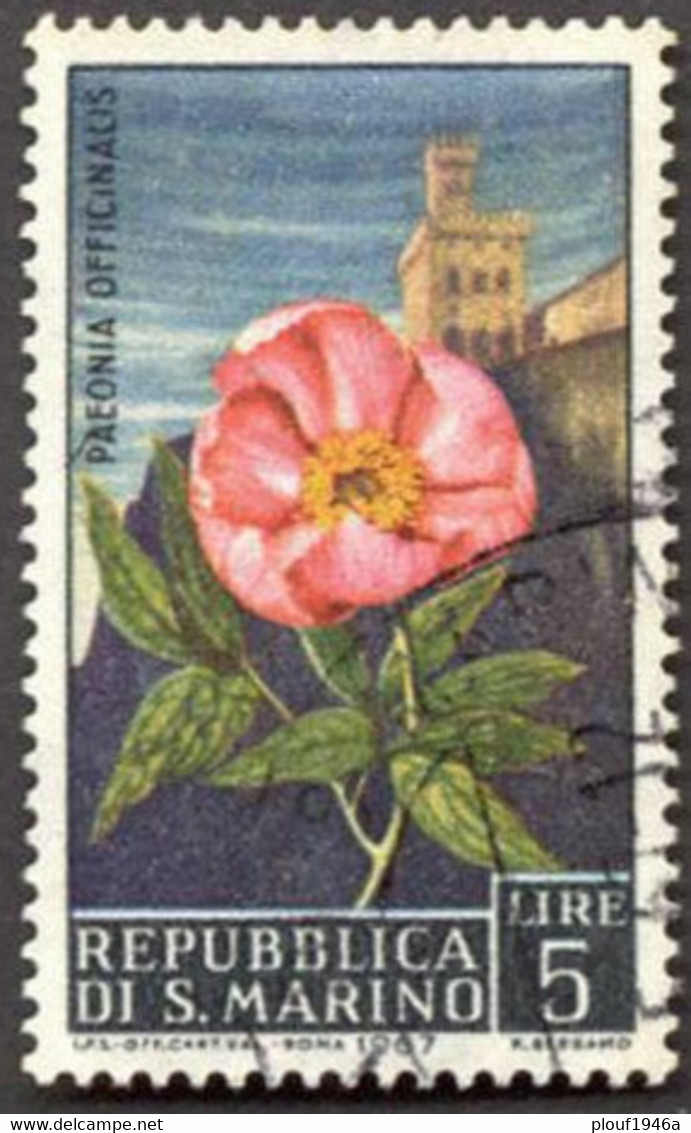 Pays : 421 (Saint-Marin)  Yvert Et Tellier N° :  687 (o) - Used Stamps