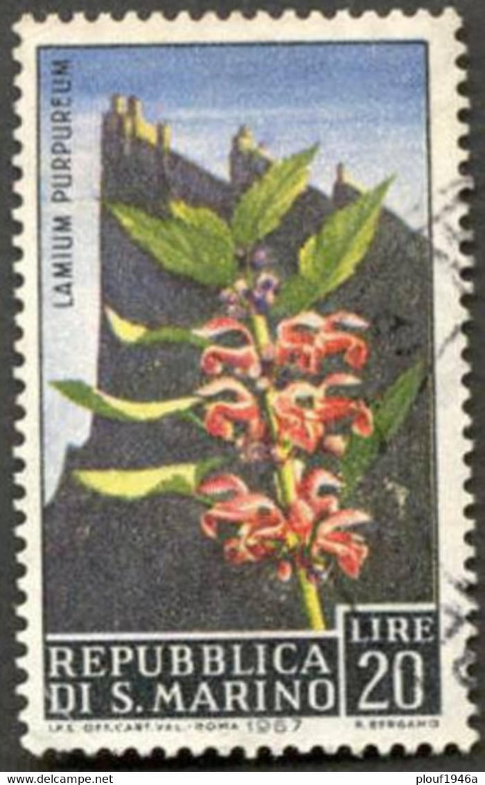 Pays : 421 (Saint-Marin)  Yvert Et Tellier N° :  690 (o) - Used Stamps