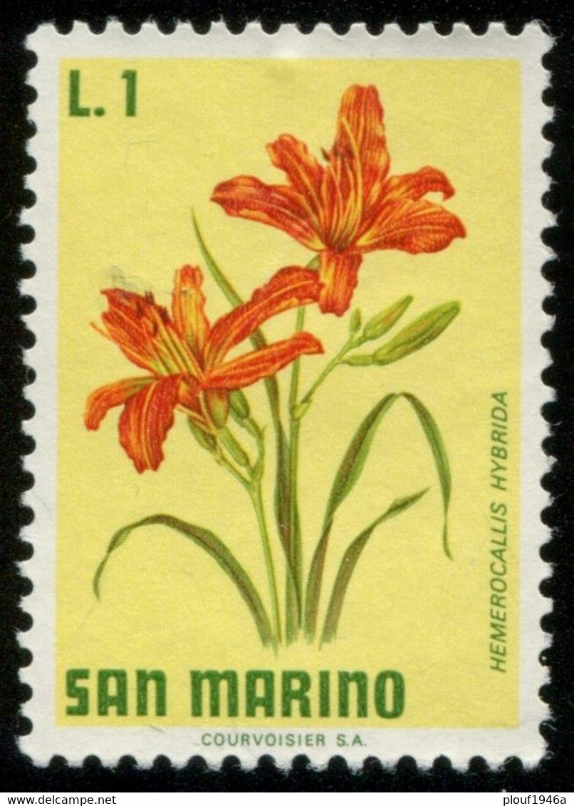 Pays : 421 (Saint-Marin)  Yvert Et Tellier N° :  791 (*) - Unused Stamps