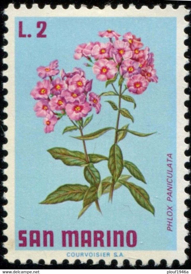 Pays : 421 (Saint-Marin)  Yvert Et Tellier N° :  792 (*) - Unused Stamps