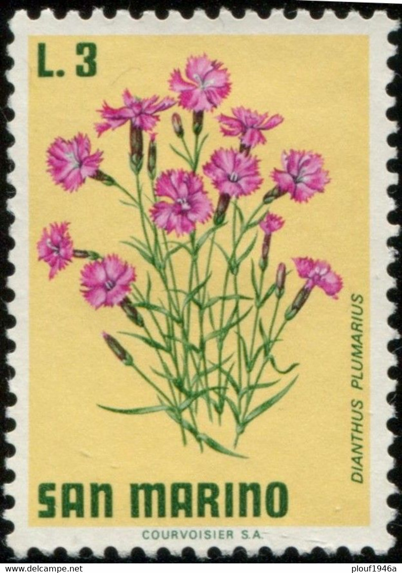 Pays : 421 (Saint-Marin)  Yvert Et Tellier N° :  793 (*) - Unused Stamps