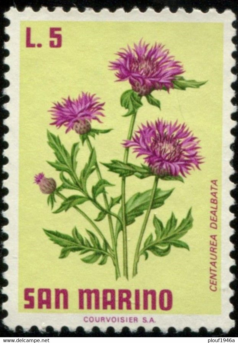 Pays : 421 (Saint-Marin)  Yvert Et Tellier N° :  795 (*) - Used Stamps