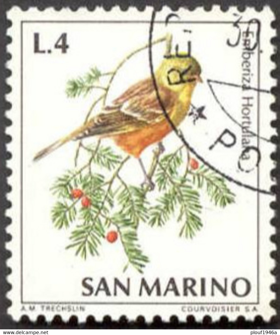 Pays : 421 (Saint-Marin)  Yvert Et Tellier N° :  813 (o) - Used Stamps