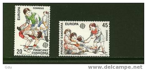 Andorre(Espagne) - Europa 1989 *** - 1989