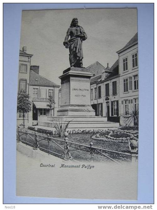 Courtrai. Monument Palfyn - Kortrijk