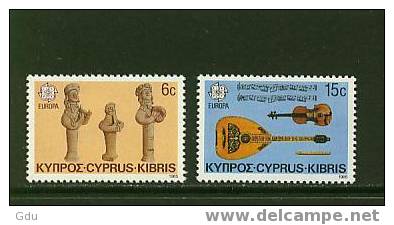 Chypre (grec) - Europa 1985 - 1985