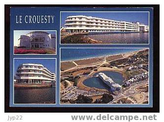 Jolie CP Morbihan 56 Arzon-Le Crouesty Multivue Thalasso Louison Bobet Et L'Hôtel Miramar - A Circulée - Arzon