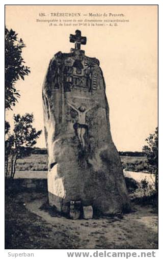 TRÉBEURDEN - MENHIR De PENVERN (y-179) - Trébeurden