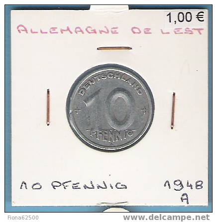 10 PFENNIG . 1948 A . - 10 Pfennig