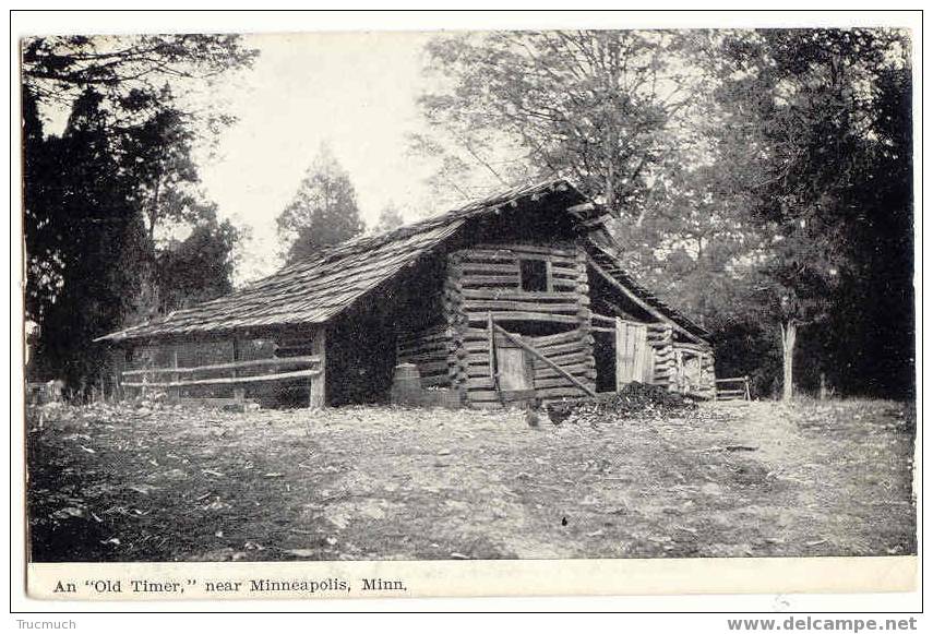 M728 - An " Old Timer" Near Minneapolis - Sonstige & Ohne Zuordnung