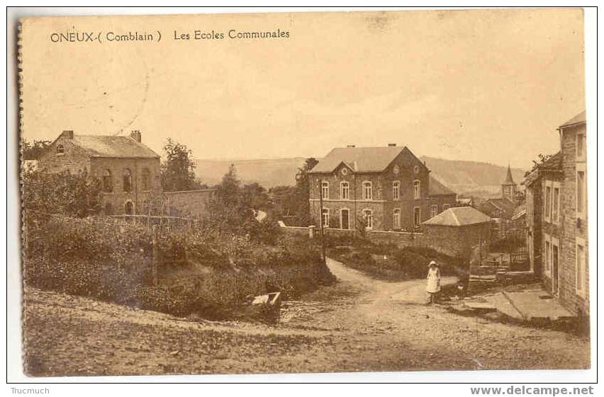 6706 - ONEUX ( Comblain) - Les Ecoles Communales - Comblain-au-Pont