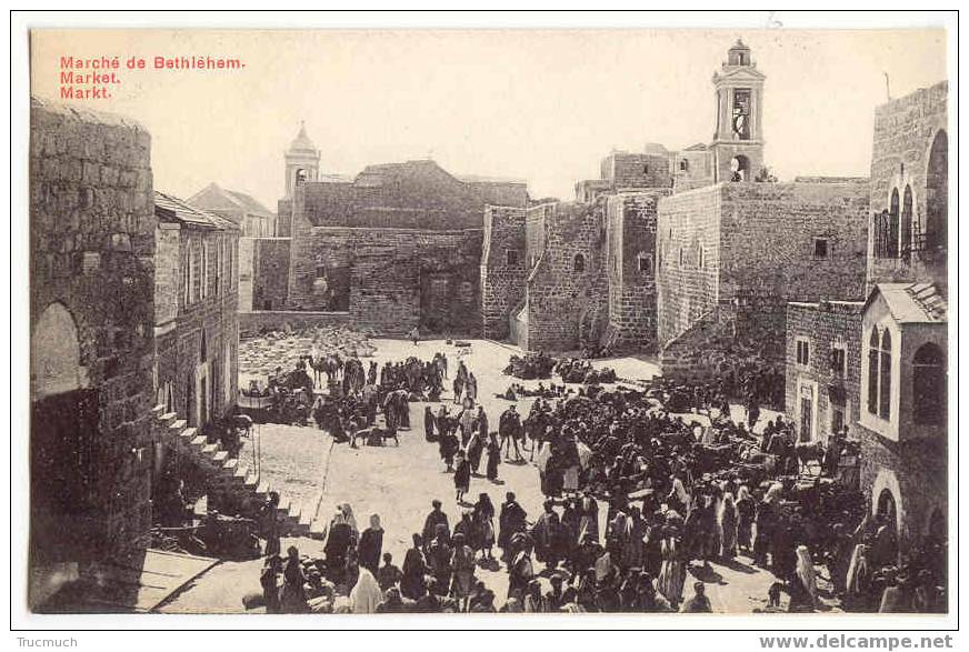 B1263 - Marché De BETHLEHEM - Palästina
