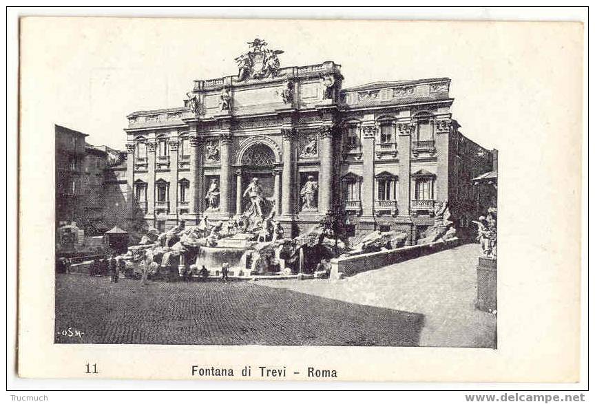 B1432 - ROMA - Fontana Di Trevi (N°11) - Fontana Di Trevi