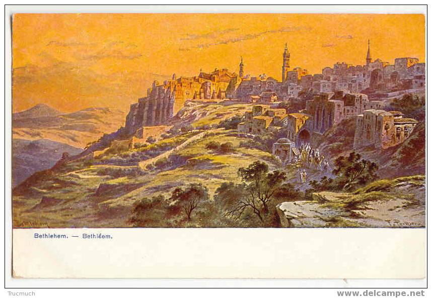 B1261 -  BETHLEHEM - Palestina