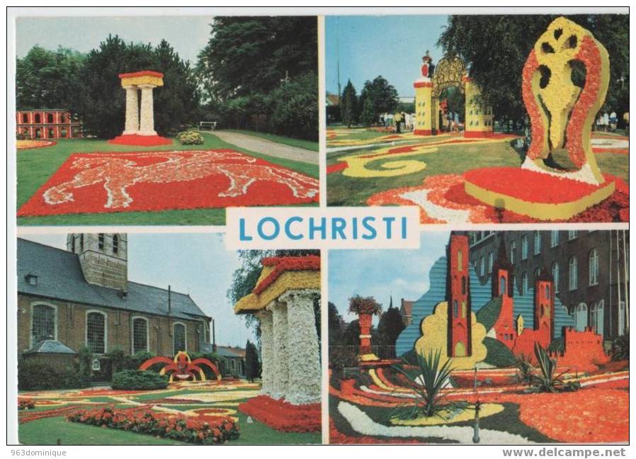 Lochristi - Belangrijk Tuinbouwcentrum - Jaarlijkse Begonia-festival Tijdens ... 1982 - Lochristi