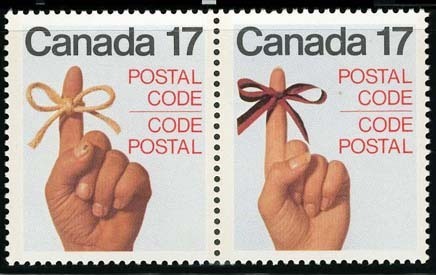 Canada (Scott No. 816a - Code Postal / Postal Code) [**] - Unused Stamps