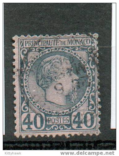 MONA 239 - YT 7 Obli - Used Stamps