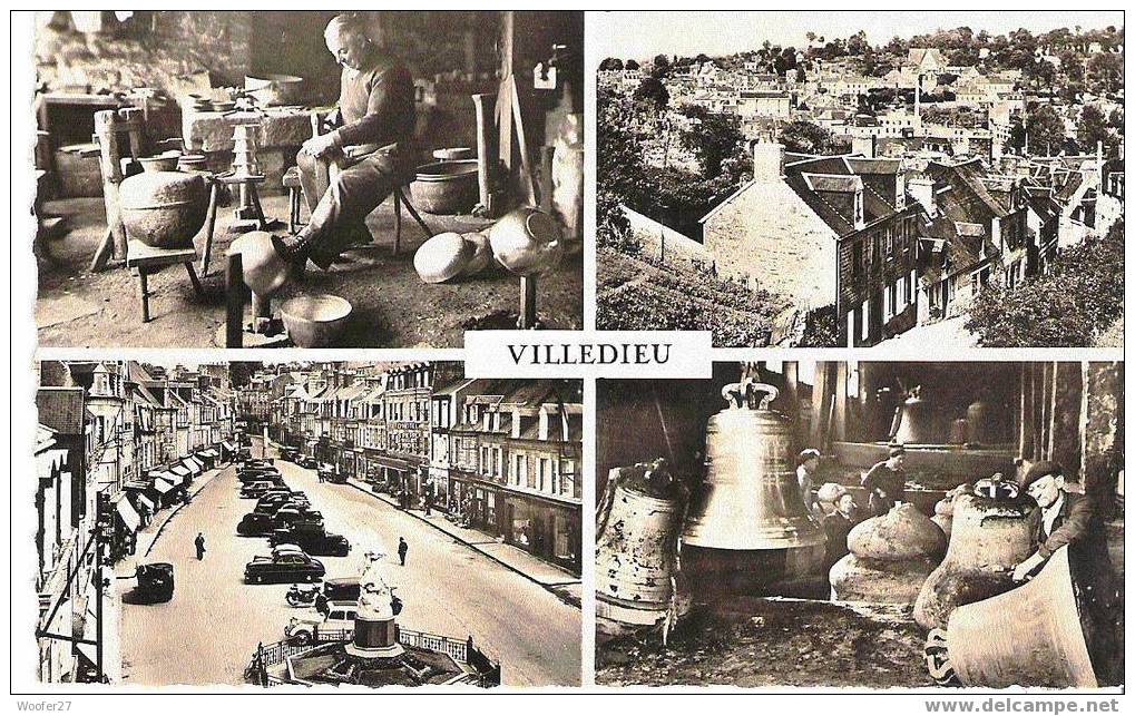 Villedieu Souvenir - Villedieu