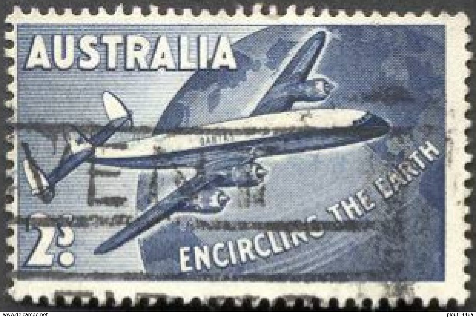 Pays :  46 (Australie : Confédération)      Yvert Et Tellier N° :Aé 10 (o) - Used Stamps