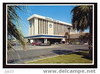 Jolie CP Etats Unis D'Amérique Nevada Las Végas Marina Hôtel Et Casino - CAD Stockton 23-6-88 Tp Sikorsky - Las Vegas