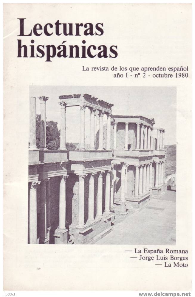 Lecturas Hispanicas N°2, 10/1980 - School