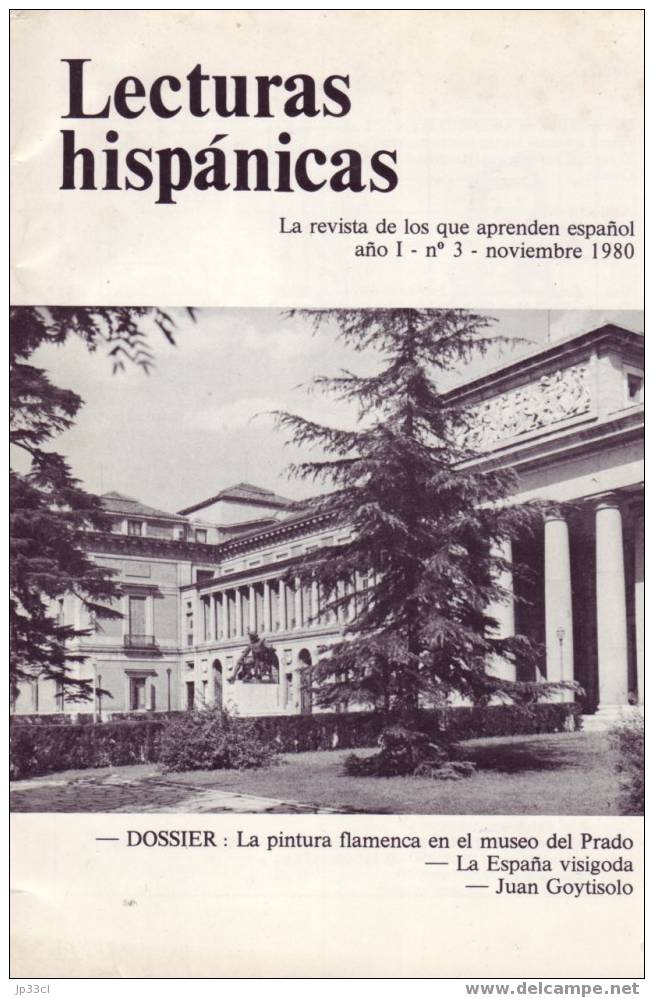 Lecturas Hispanicas N°3, 11/1980 - School